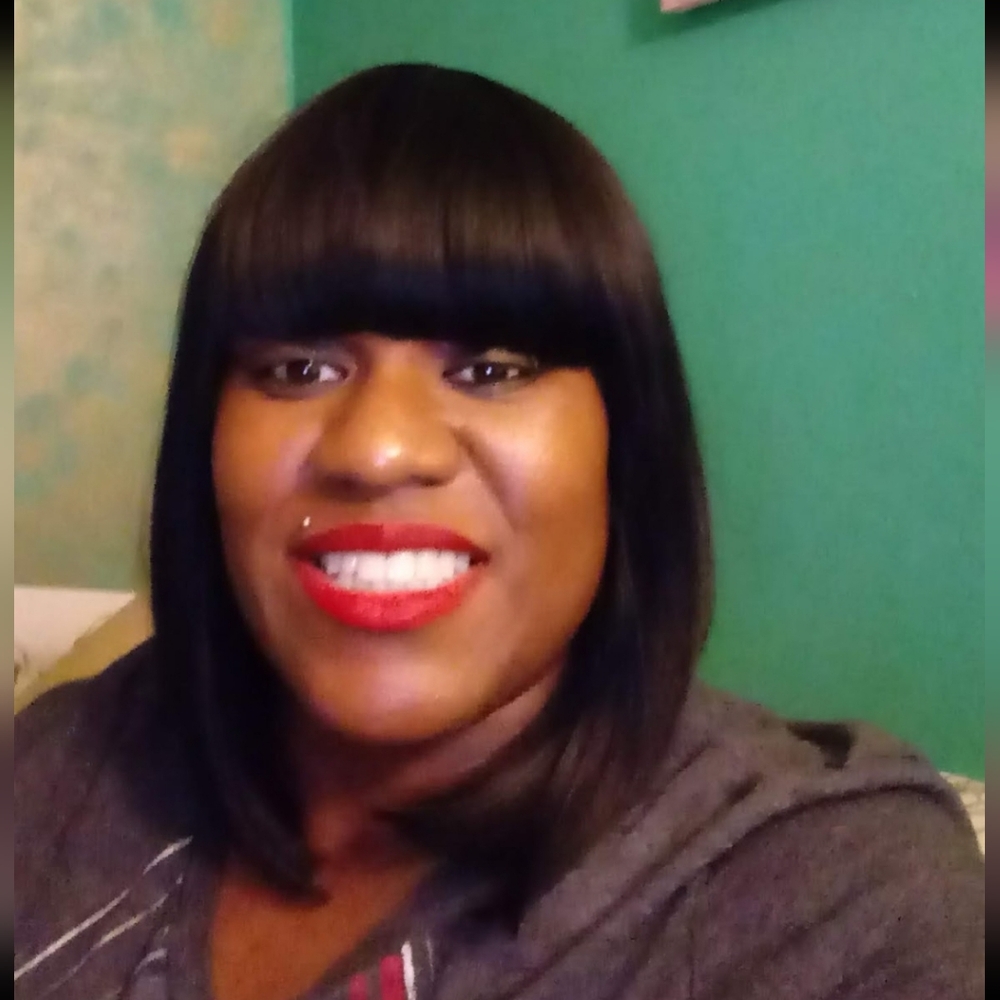 🆕️ Kalyss Yaki Black Short Bob Wig With Bangs Synthetic - Picture 2 of 12